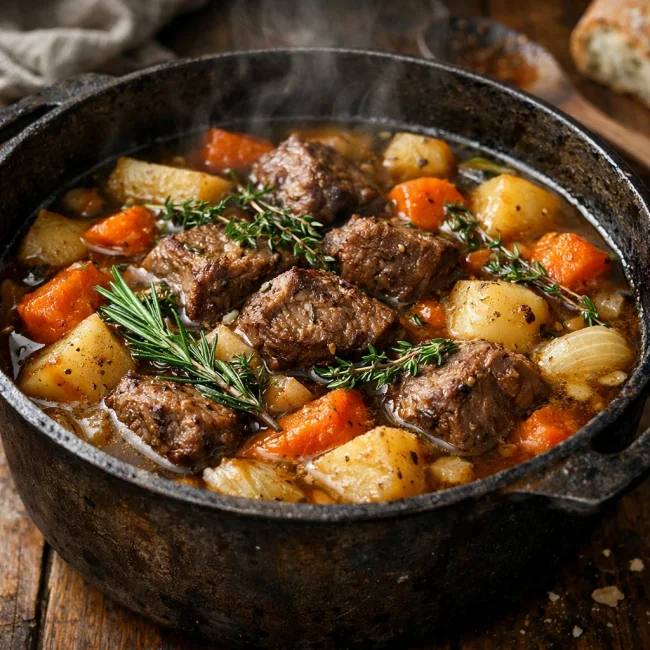 Rustic Lamb Stew