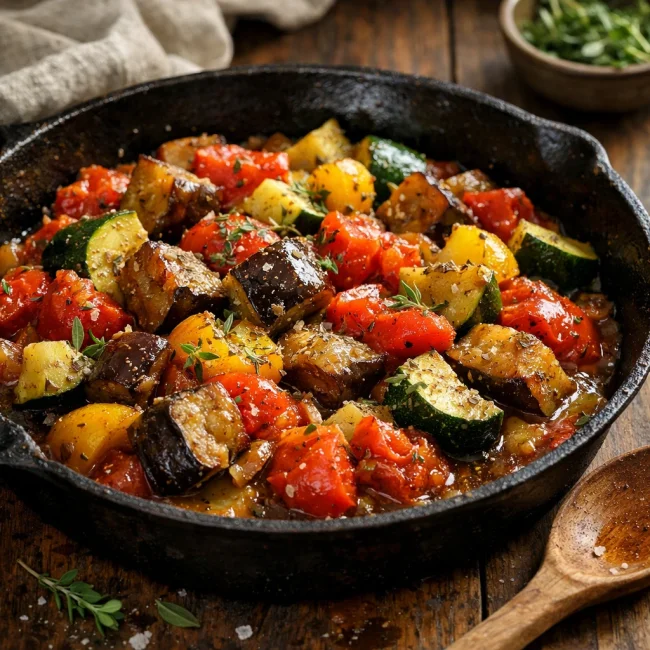 Rustic Ratatouille