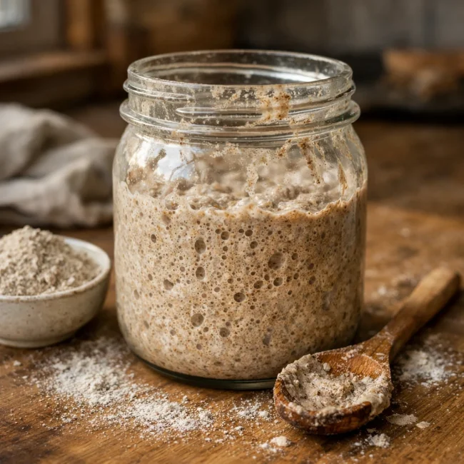 Rustic Rye Sourdough Starter