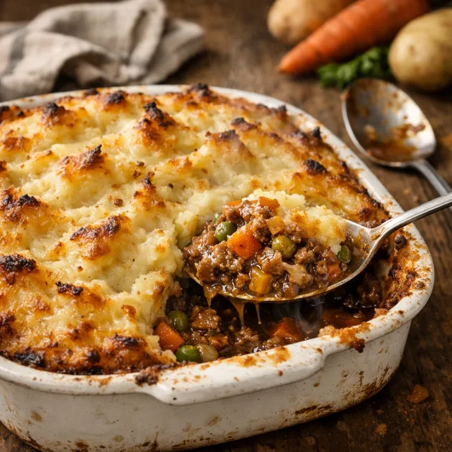 Rustic Shepherd's Pie