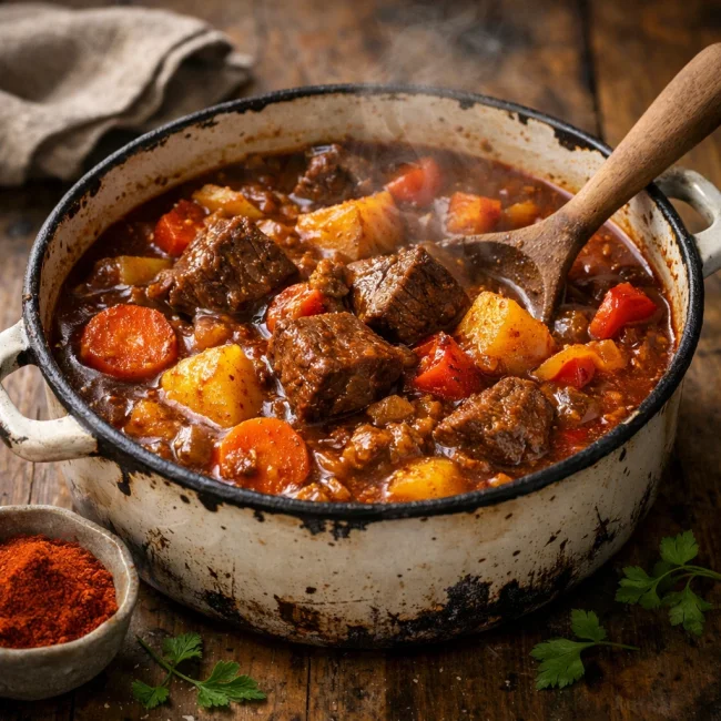 Rustic Smoky Goulash