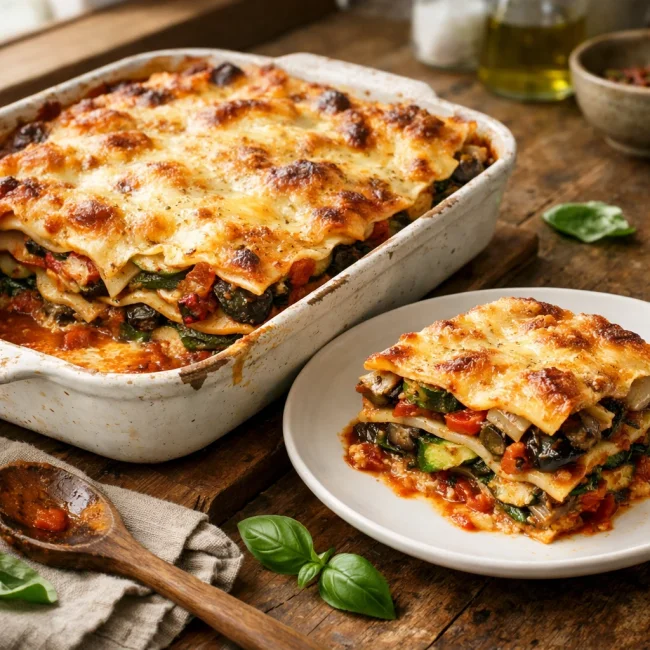 Rustic Vegetable Lasagna