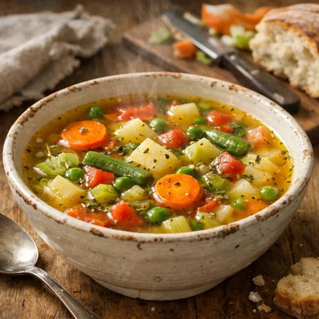 Rustic Vegetable Soup