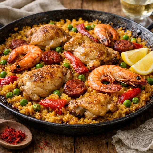 Saffron Paella