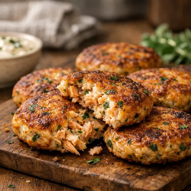Salmon Patties