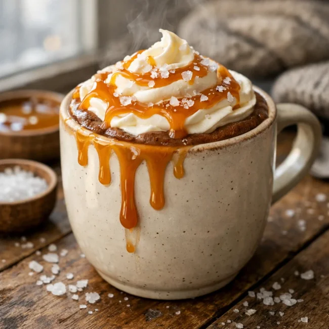Salted Caramel Hot Chocolate