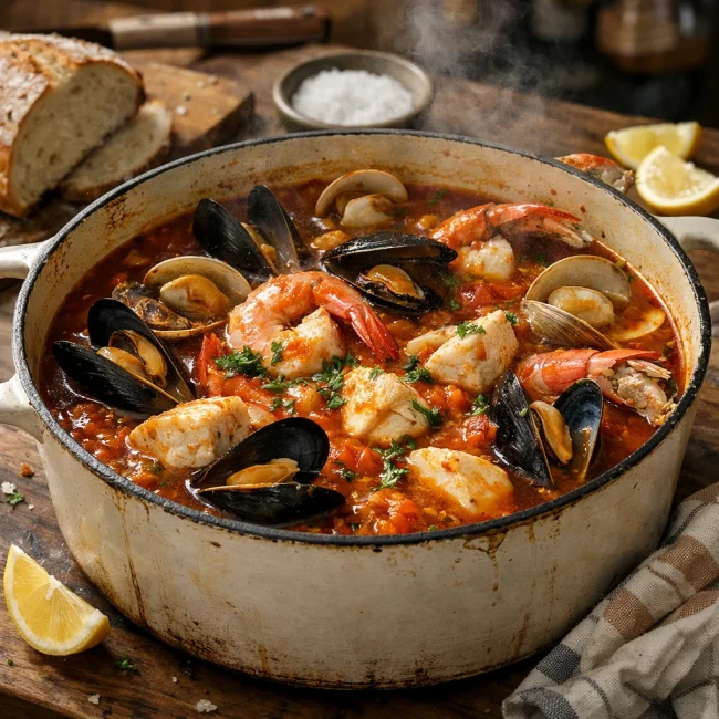 San Francisco Fisherman's Stew