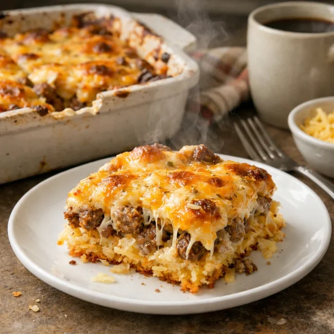 Sausage and Potato Breakfast Bake