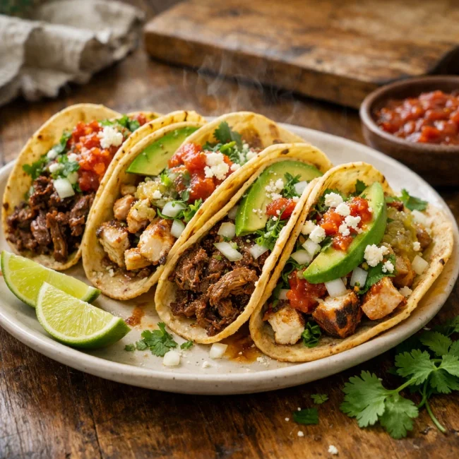 Savoring Tacos