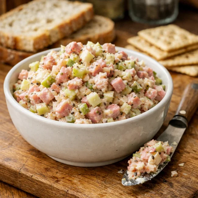 Savory Apple Ham Salad Spread