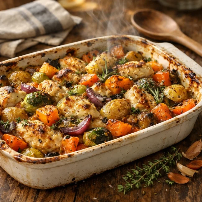 Savory Autumn Casserole