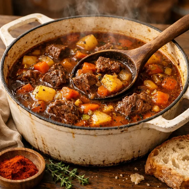 Savory Autumn Goulash