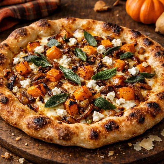 Savory Autumn Harvest Pizza