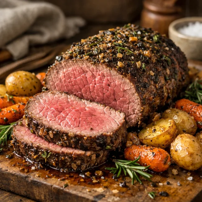 Savory Beef Tenderloin