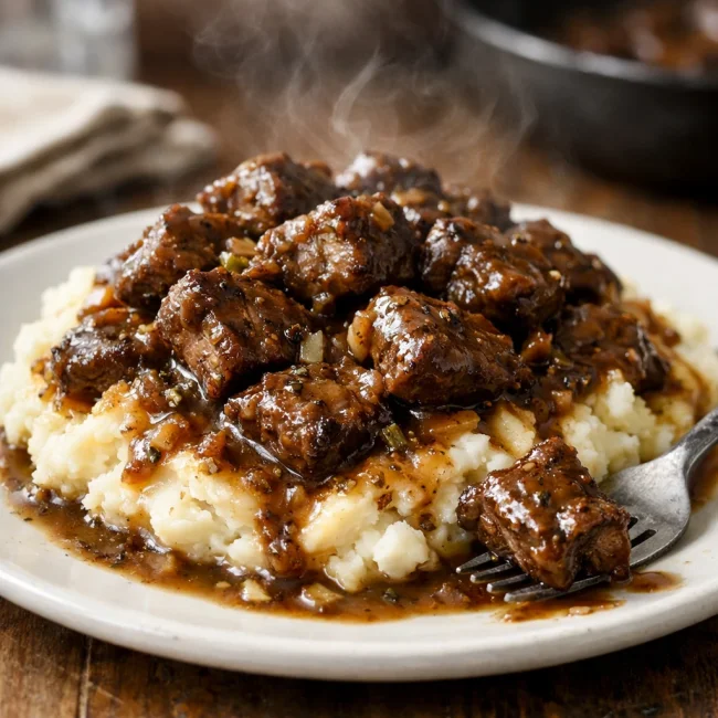 Savory Beef Tips