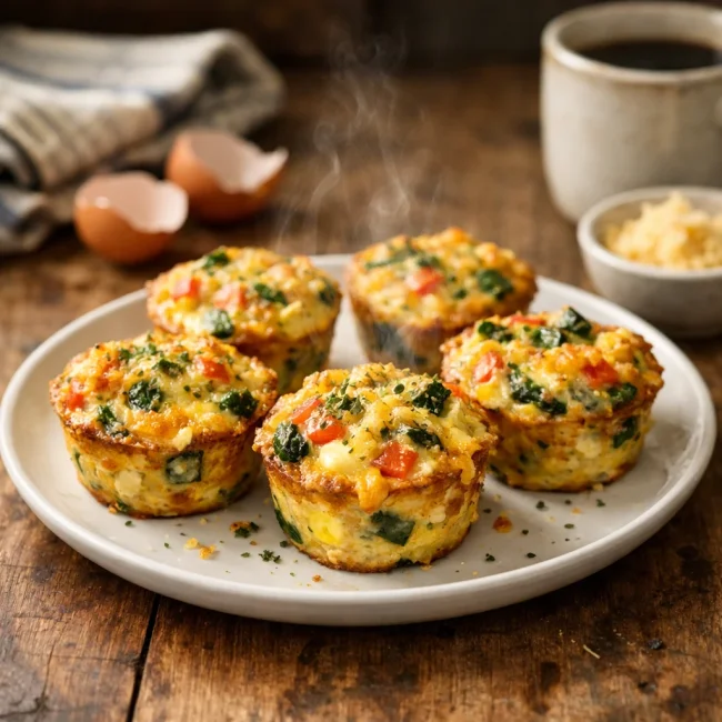 Savory Breakfast Egg Cups