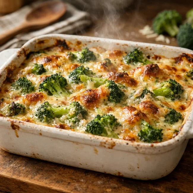 Savory Broccoli Bake