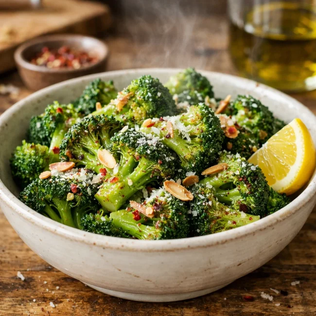 Savory Broccoli Delight