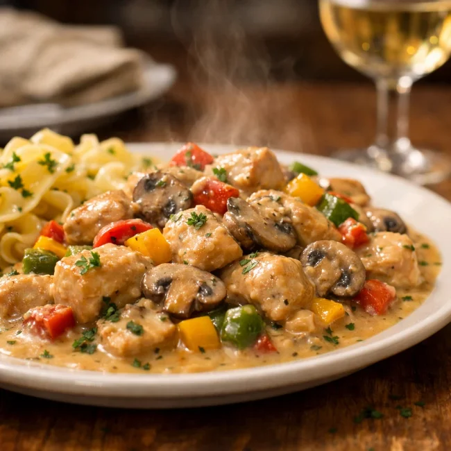 Savory Chicken Delight