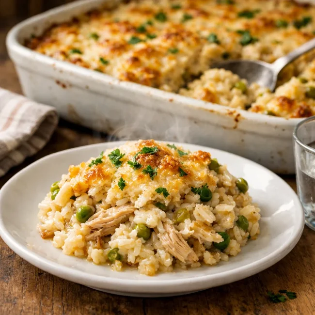 Savory Chicken Rice Delight