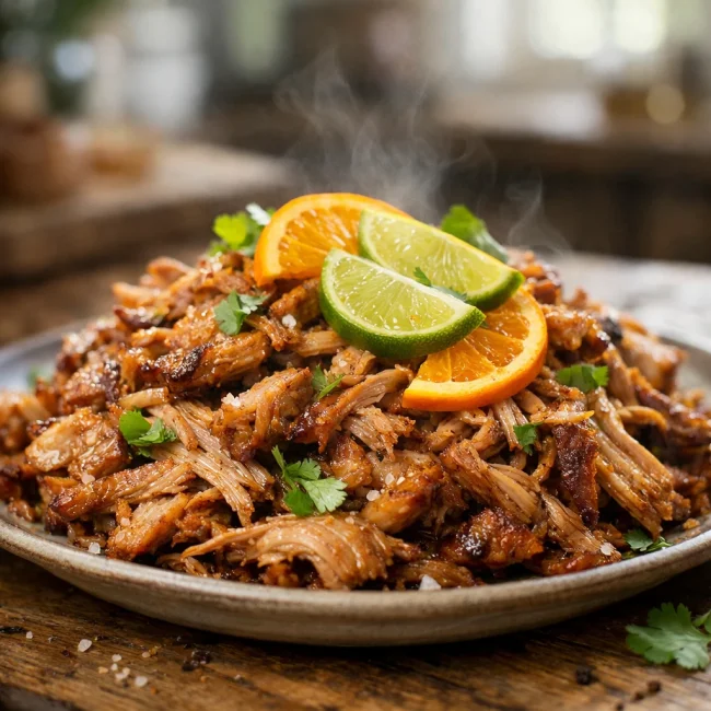 Savory Citrus Pulled Pork