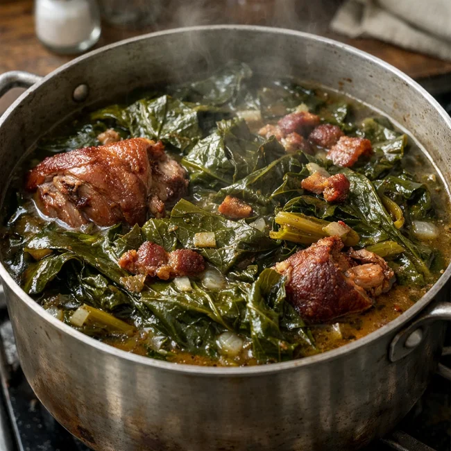 Savory Collard Greens