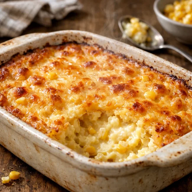 Savory Corn Pudding