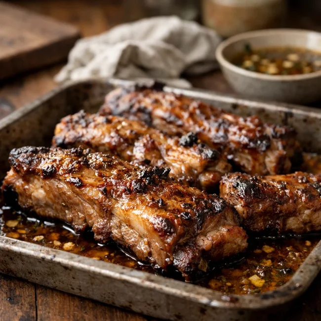 Savory Country Ribs
