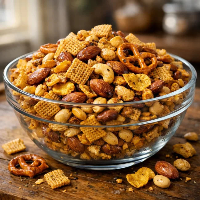 Savory Crunch Mix