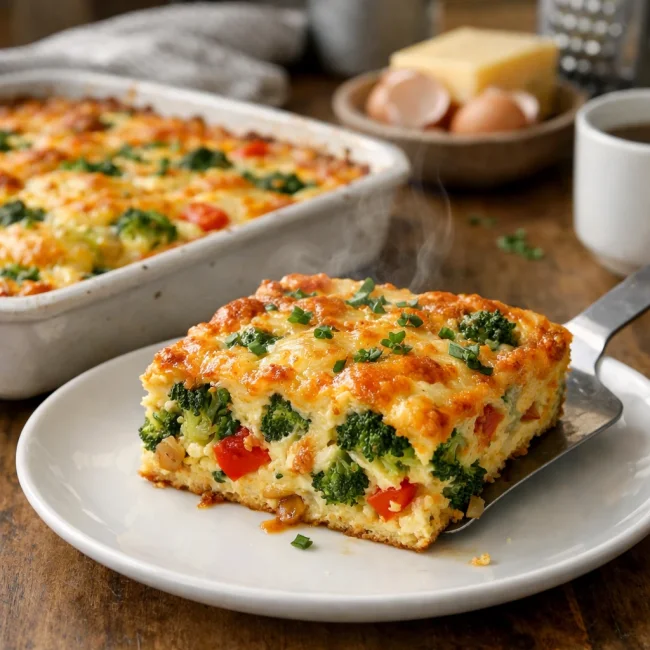 Savory Egg Bake
