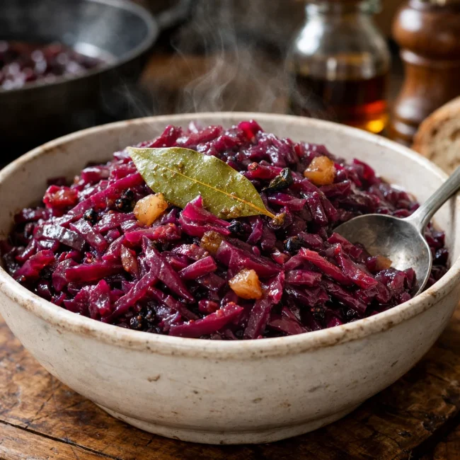 Savory German Red Cabbage Delight