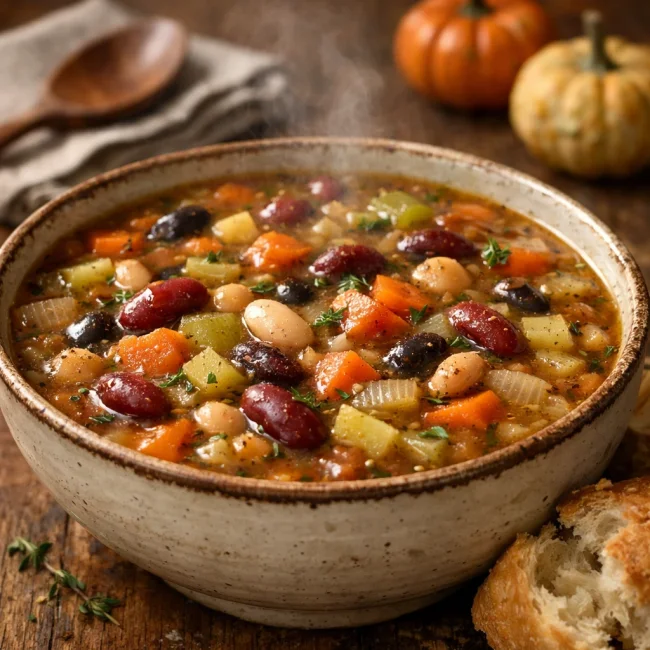 Savory Harvest Bean Soup