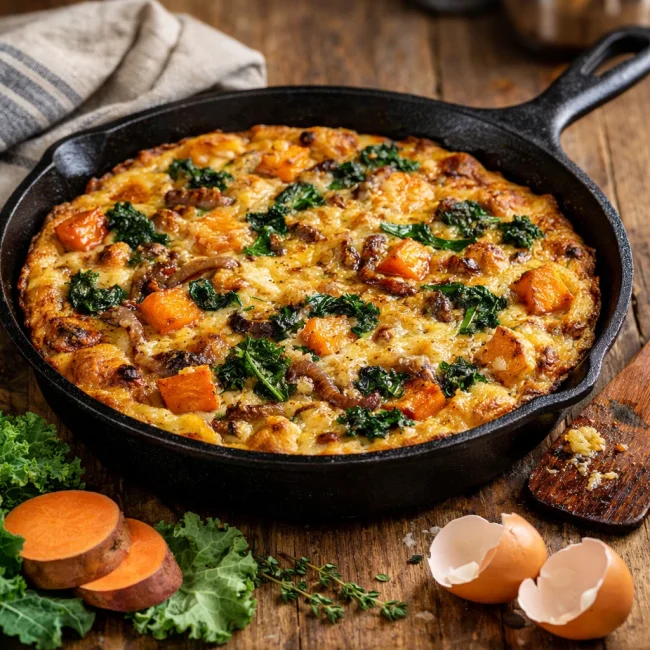 Savory Harvest Frittata