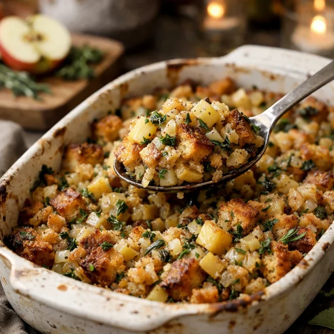Savory Herb & Apple Dressing