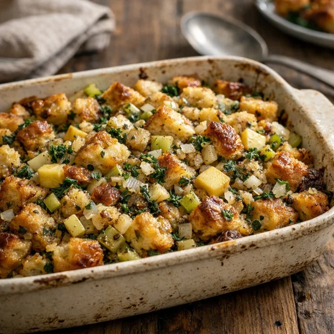 Savory Herb and Apple Stuffing