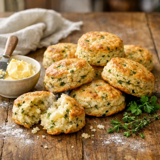 Savory Herb Biscuits