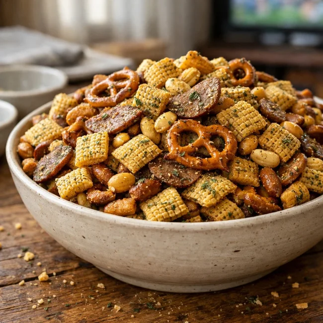 Savory Herb Chex Snack Mix