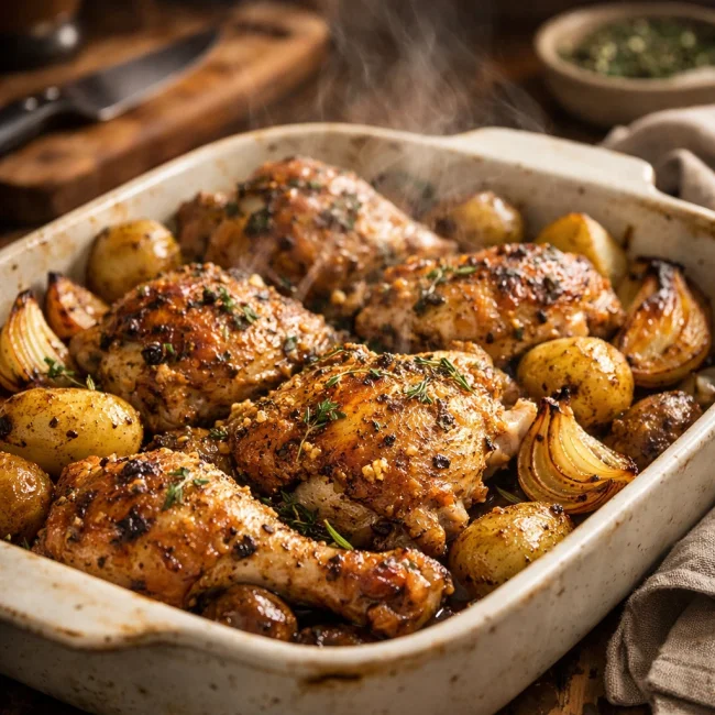 Savory Herb Chicken Delight