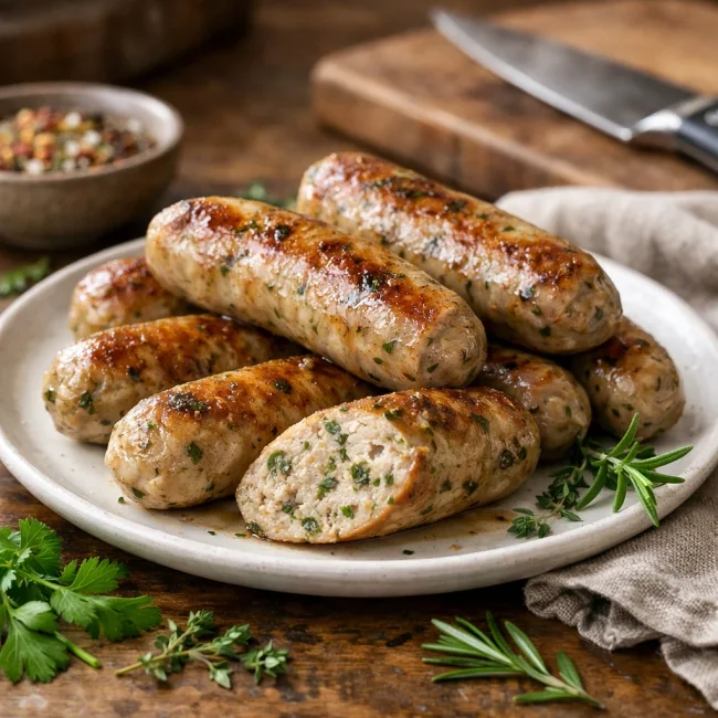 Savory Herb Chicken Sausage