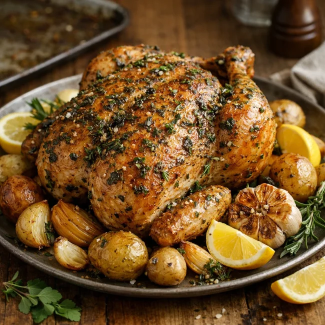 Savory Herb Chicken