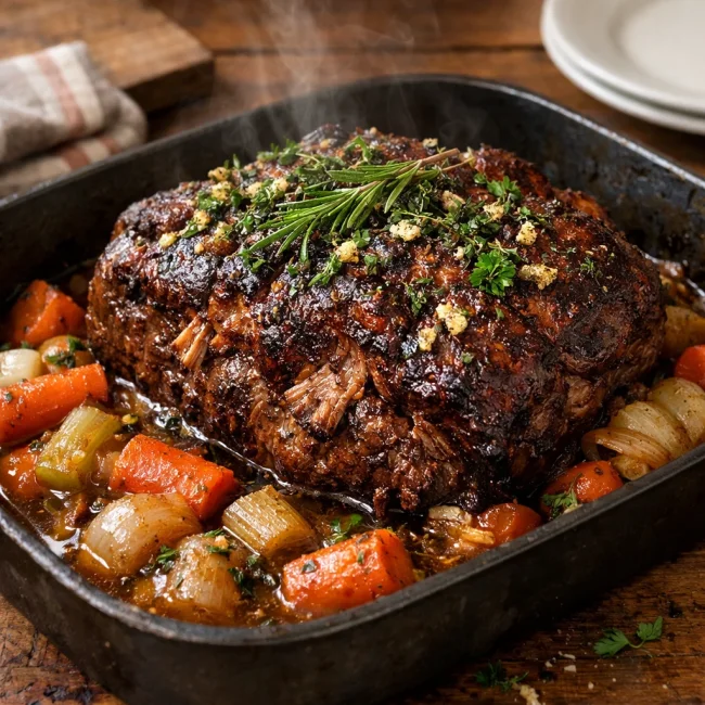 Savory Herb Chuck Roast