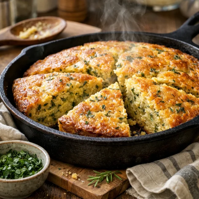 Savory Herb Cornbread