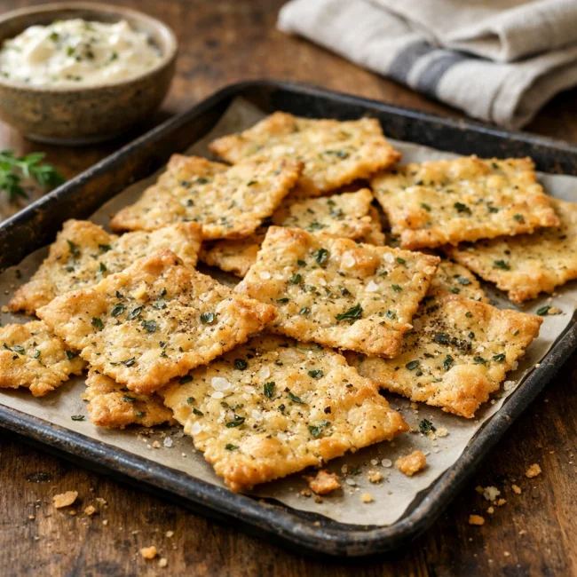 Savory Herb CRACKers