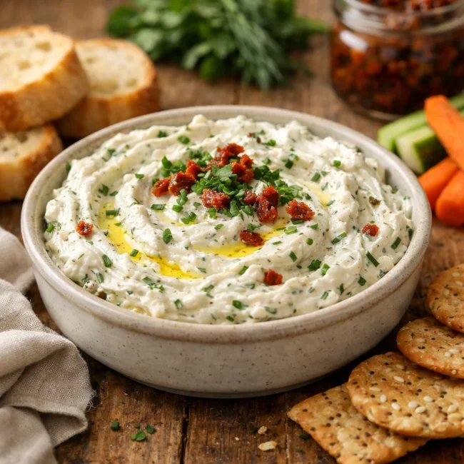 Savory Herb Cream Cheese Delight