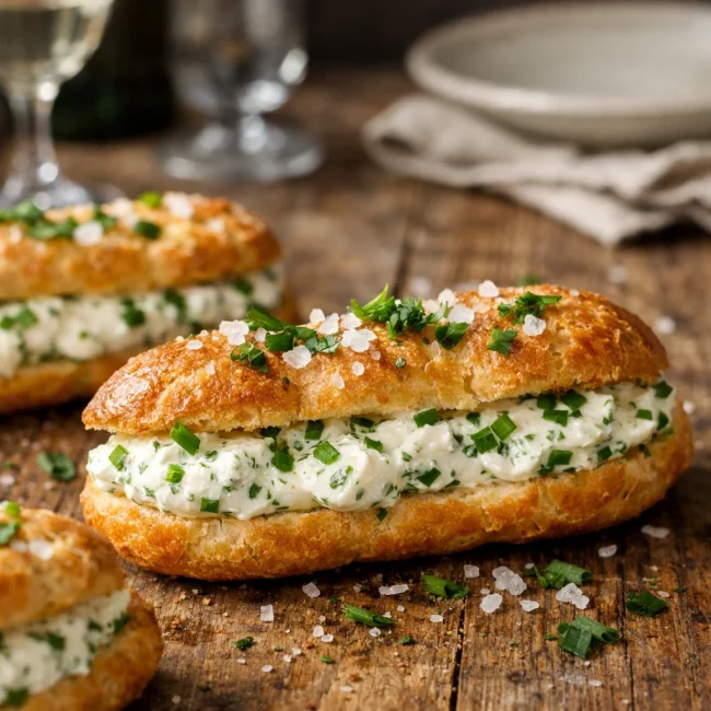 Savory Herb Eclairs