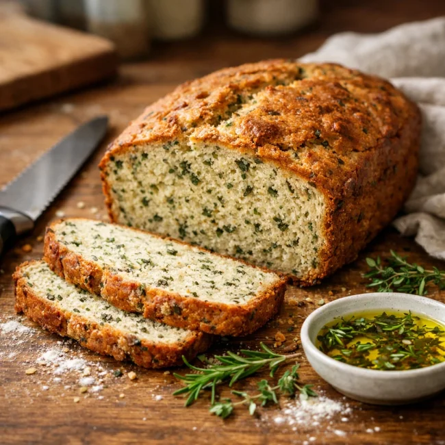 Savory Herb Gluten-Free Bread