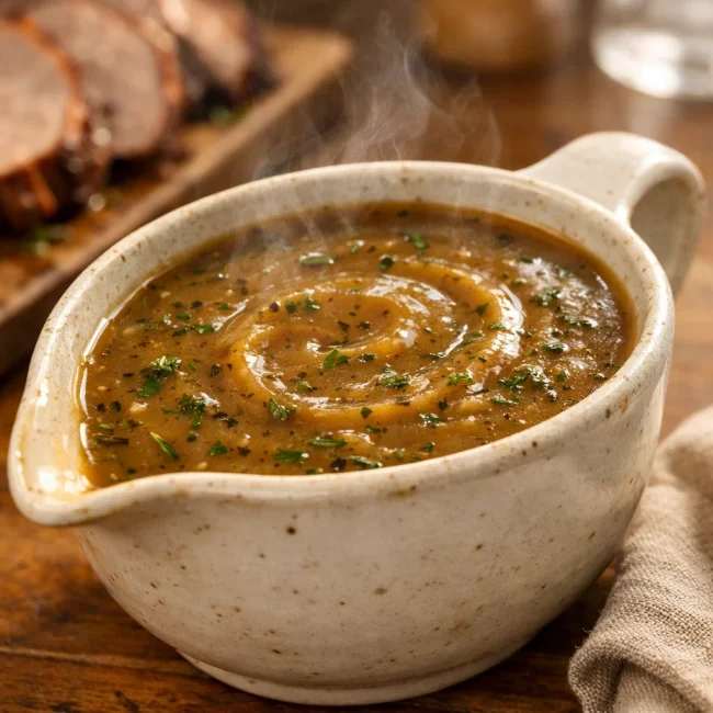 Savory Herb Gravy