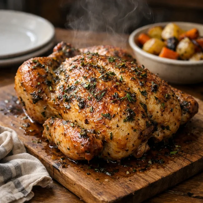 Savory Herb-Infused Chicken