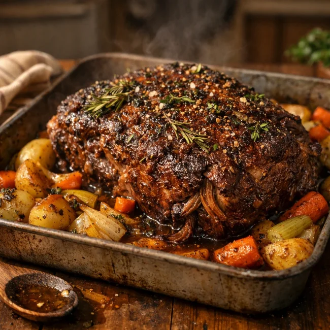 Savory Herb-Infused Chuck Roast