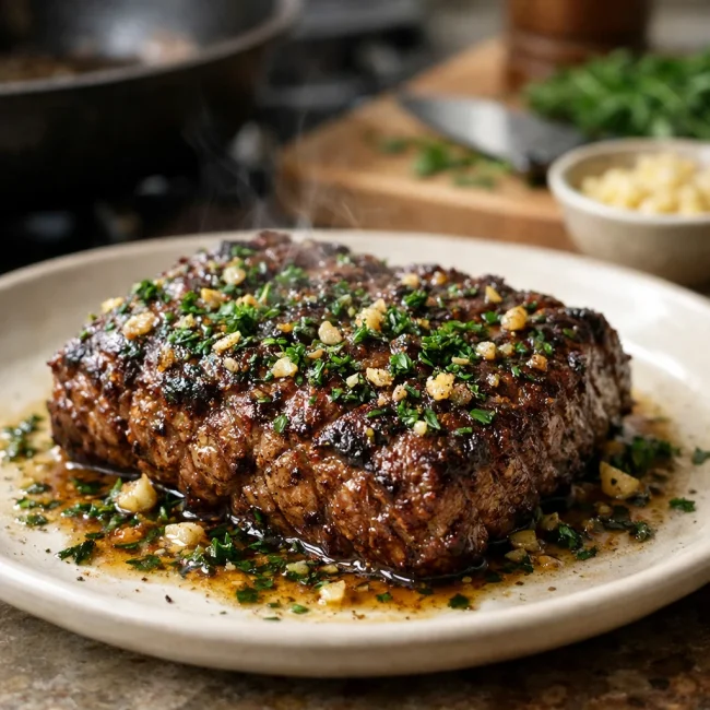 Savory Herb-Infused Cube Steak